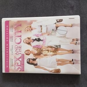Sex and the City the movie DVD